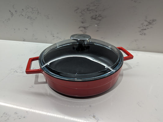 Lava Low Casserole with Glass Lid (2.4L)